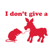 I Don't Give A Rats Ass T-Shirt
