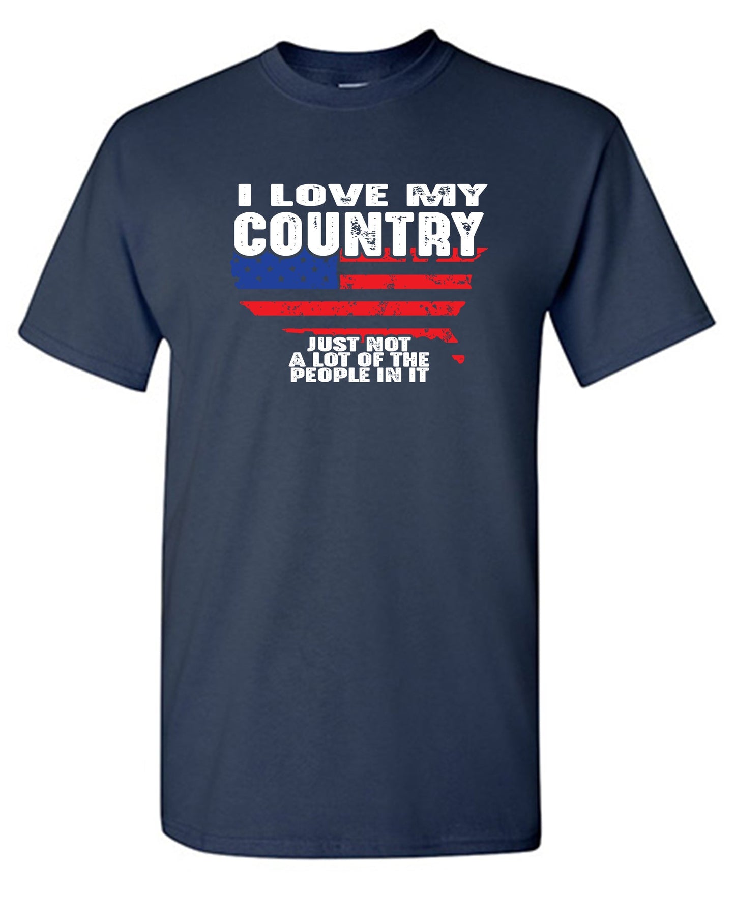 I Love My Country, Just not…