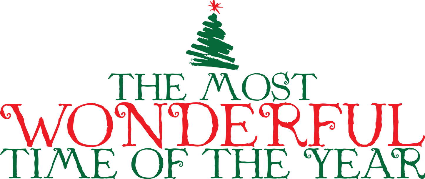 The Most Wonderful Time of the Year
