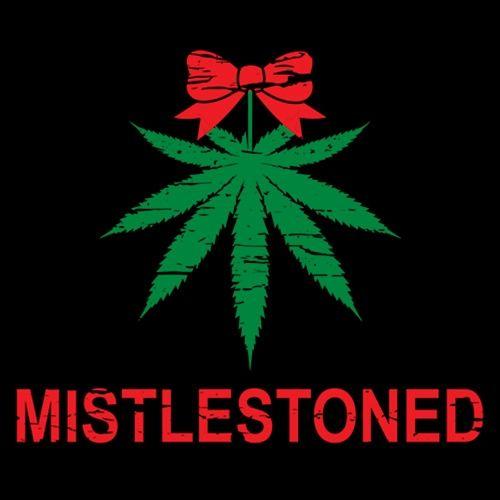 Mistlestoned T-shirt | Bad Idea T-shirts