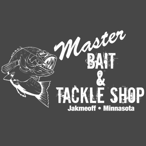 Masterbait And Tackle T-Shirt – Bad Idea T Shirts