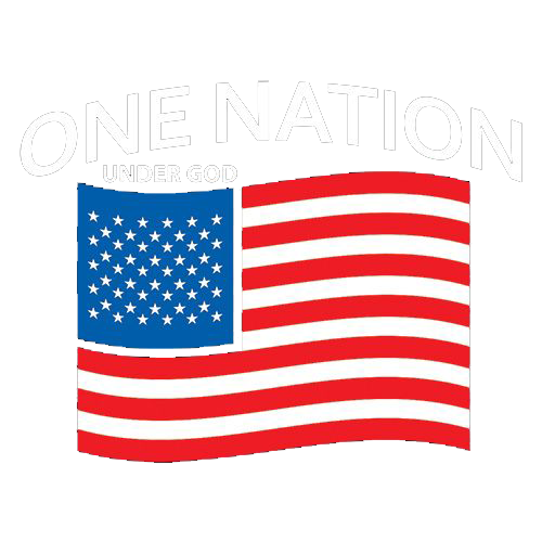 One Nation Under God T-Shirt - Graphic Tees