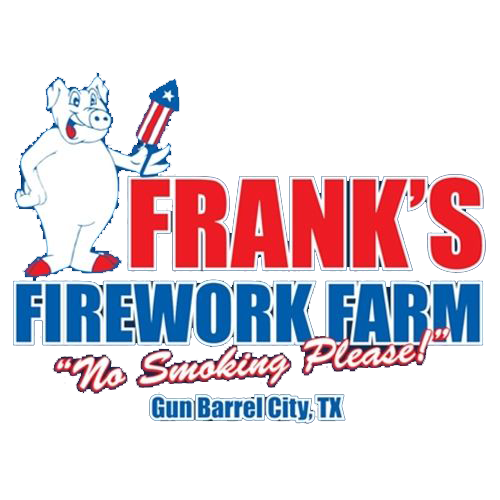 Frank's Firework Farm Gun Barrel City T-shirt