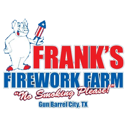 Frank's Firework Farm Gun Barrel City T-shirt
