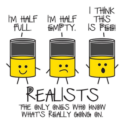 Realists The Only Ones Who Knows T-shirts