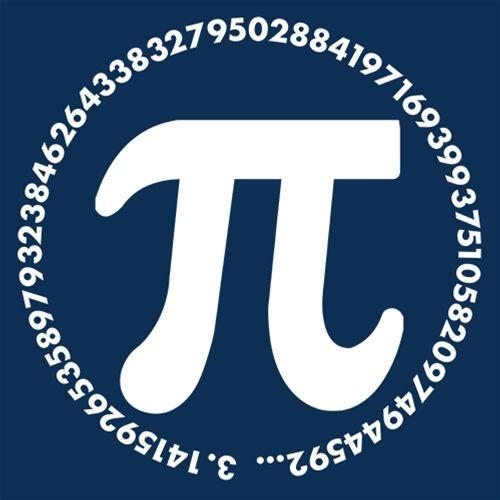 The Numbers of Pi – Bad Idea T Shirts