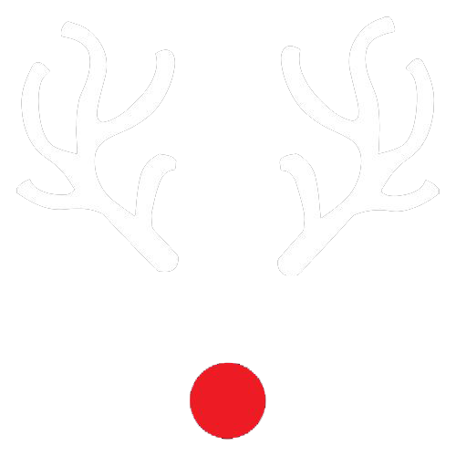 Reindeer Antlers - Roadkill T Shirts