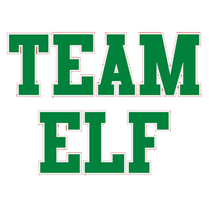 Team Elf T-shirt for Christmas Festive | Bad Idea T-shirts