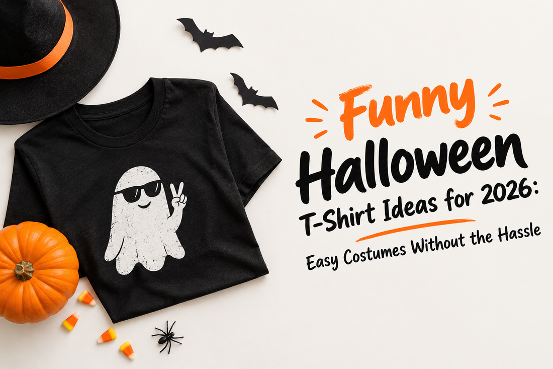 Funny Halloween T-shirts Ideas