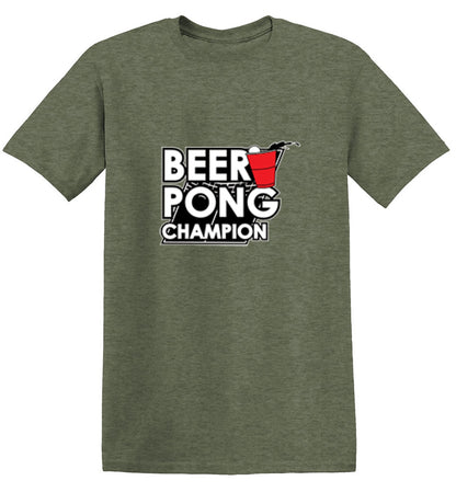 Beer Pong Champion - Roadkill T Shirts
