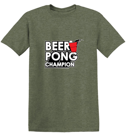 Beer Pong Champion - Roadkill T Shirts