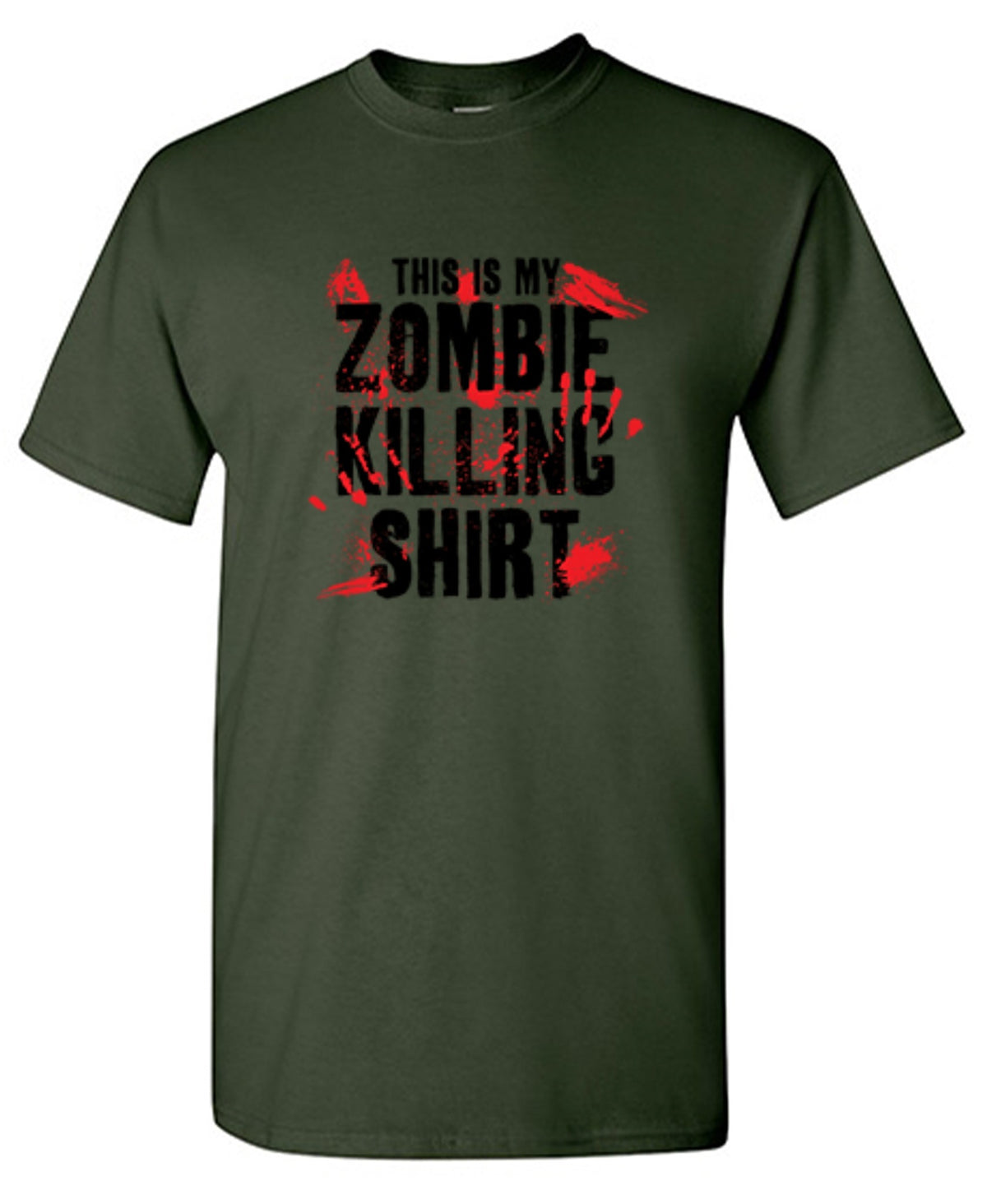 This Is My Zombie Killing Shirt - Roadkill T Shirts