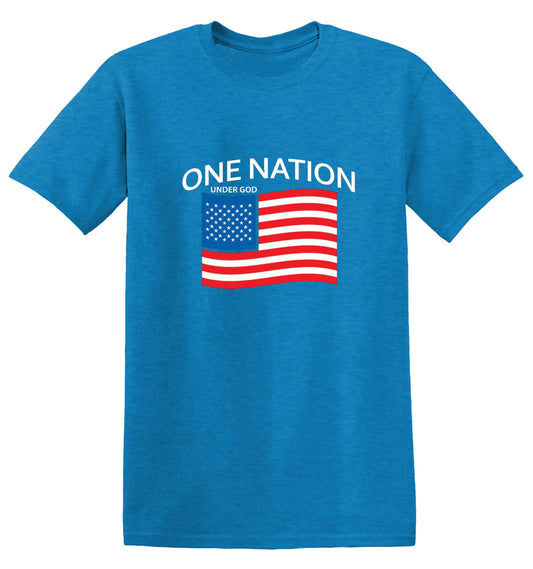 One Nation Under God T-Shirt - Graphic Tees - Bad Idea T-shirts