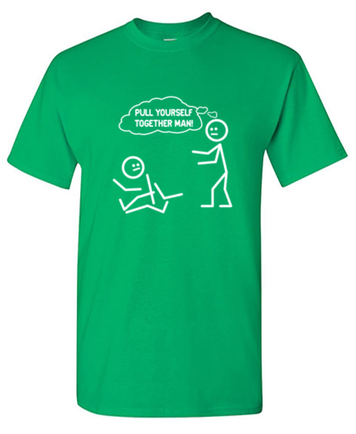 Pull Yourself Together Man T-Shirts - Bad Idea T-shirts