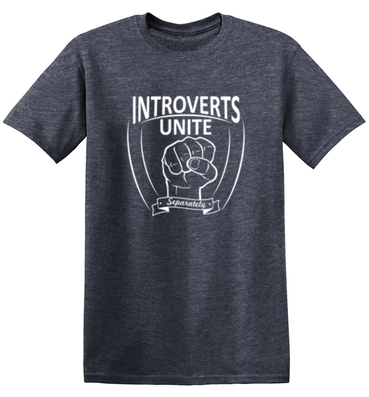 Introverts Unite Separately T-Shirts - Bad Idea T-shirts