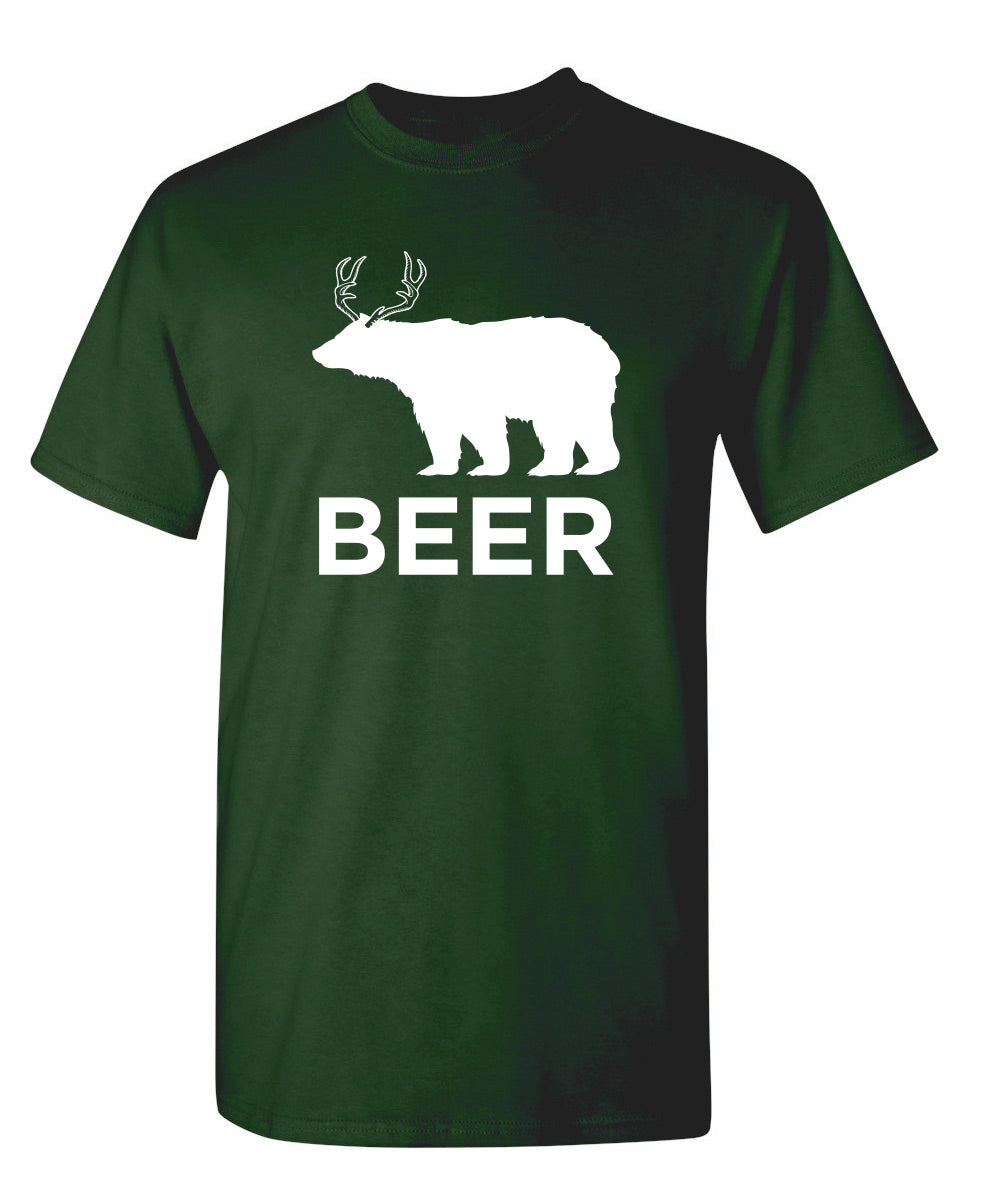 Beer Animal Graphic Tee