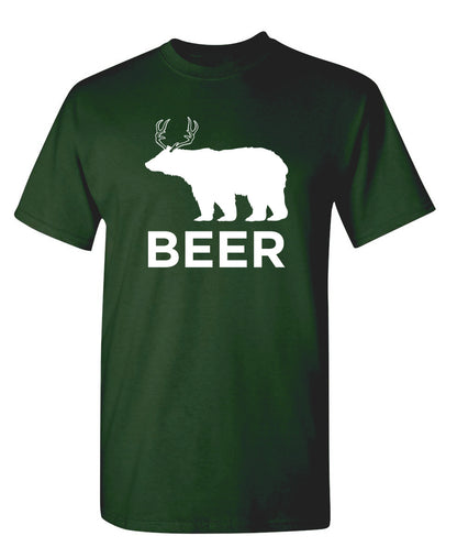 Beer Animal Graphic Tee