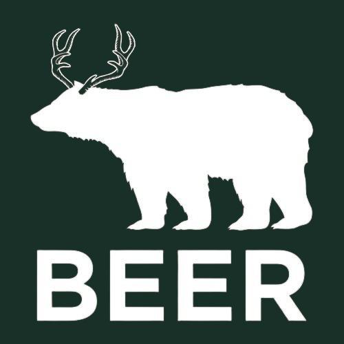 Beer Animal Graphic Tee - Roadkill T-Shirts