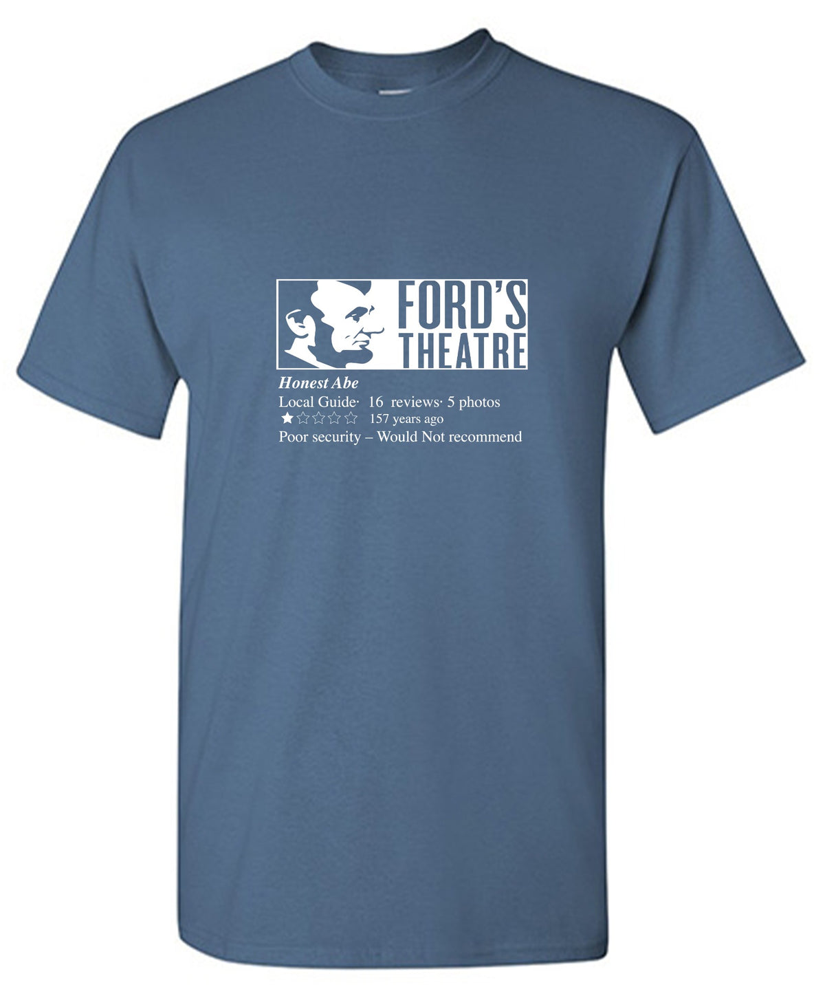 Funny T-Shirts design "Ford's Theatre"
