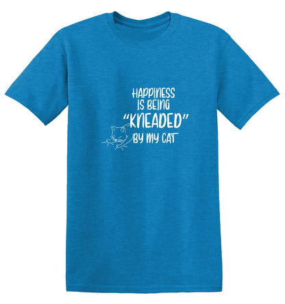 Funny T-Shirts design "KNEADED_CAT"