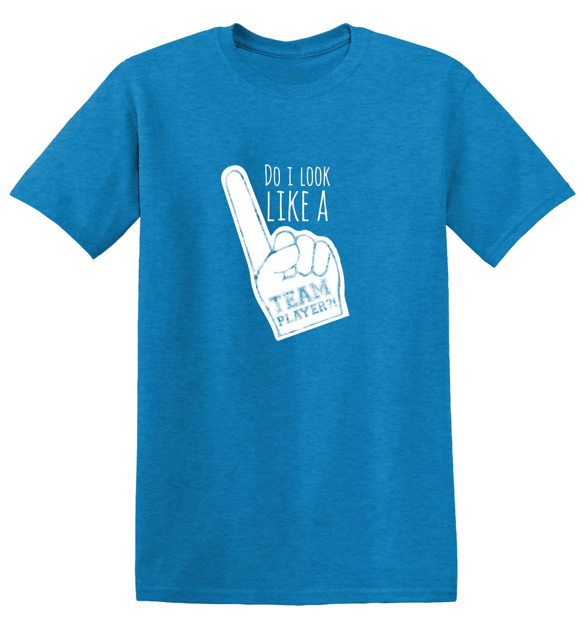 Funny T-Shirts design "TEAM_PLAYER"