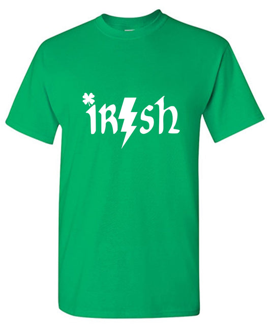 Funny T-Shirts design "IRISH"