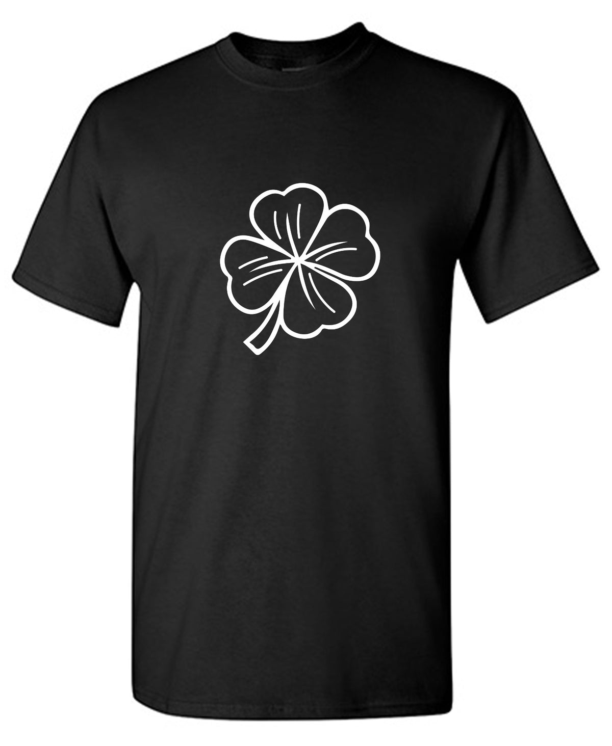 Funny T-Shirts design "VINTAGE CLOVER"