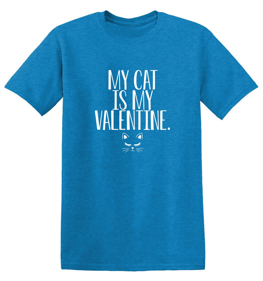 Funny T-Shirts design "CAT VALENTINE"