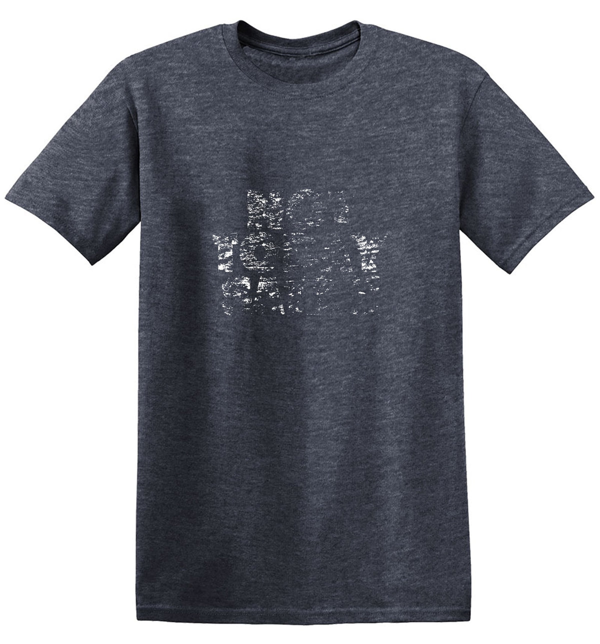 Funny T-Shirts design "Not Today Satan (Bold)"