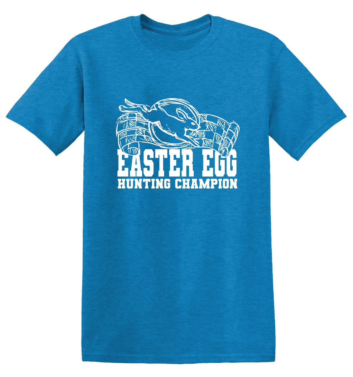 Funny T-Shirts design "Easter Egg Hunting Champion"