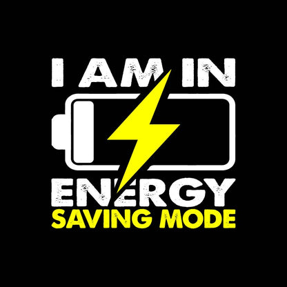I am in Energy Saving Mode