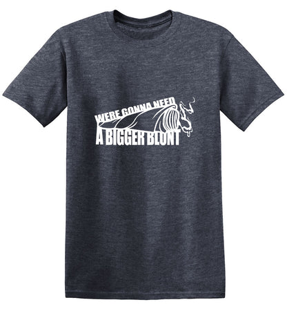Funny T-Shirts design "Were Gonna Need A Bigger Blont"