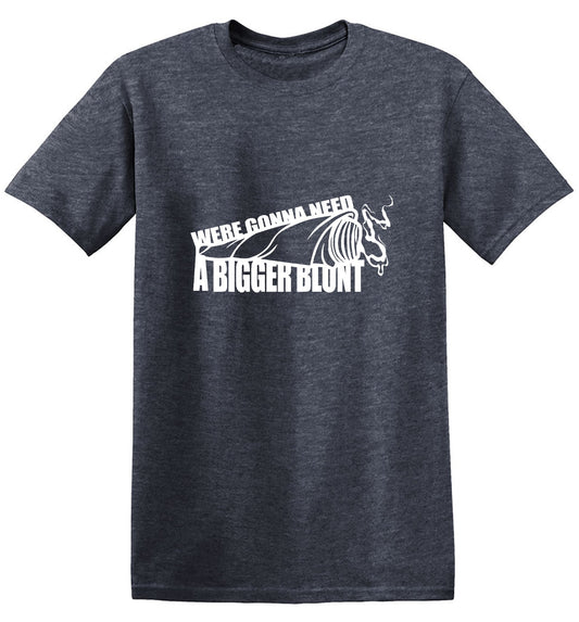Funny T-Shirts design "Were Gonna Need A Bigger Blont"
