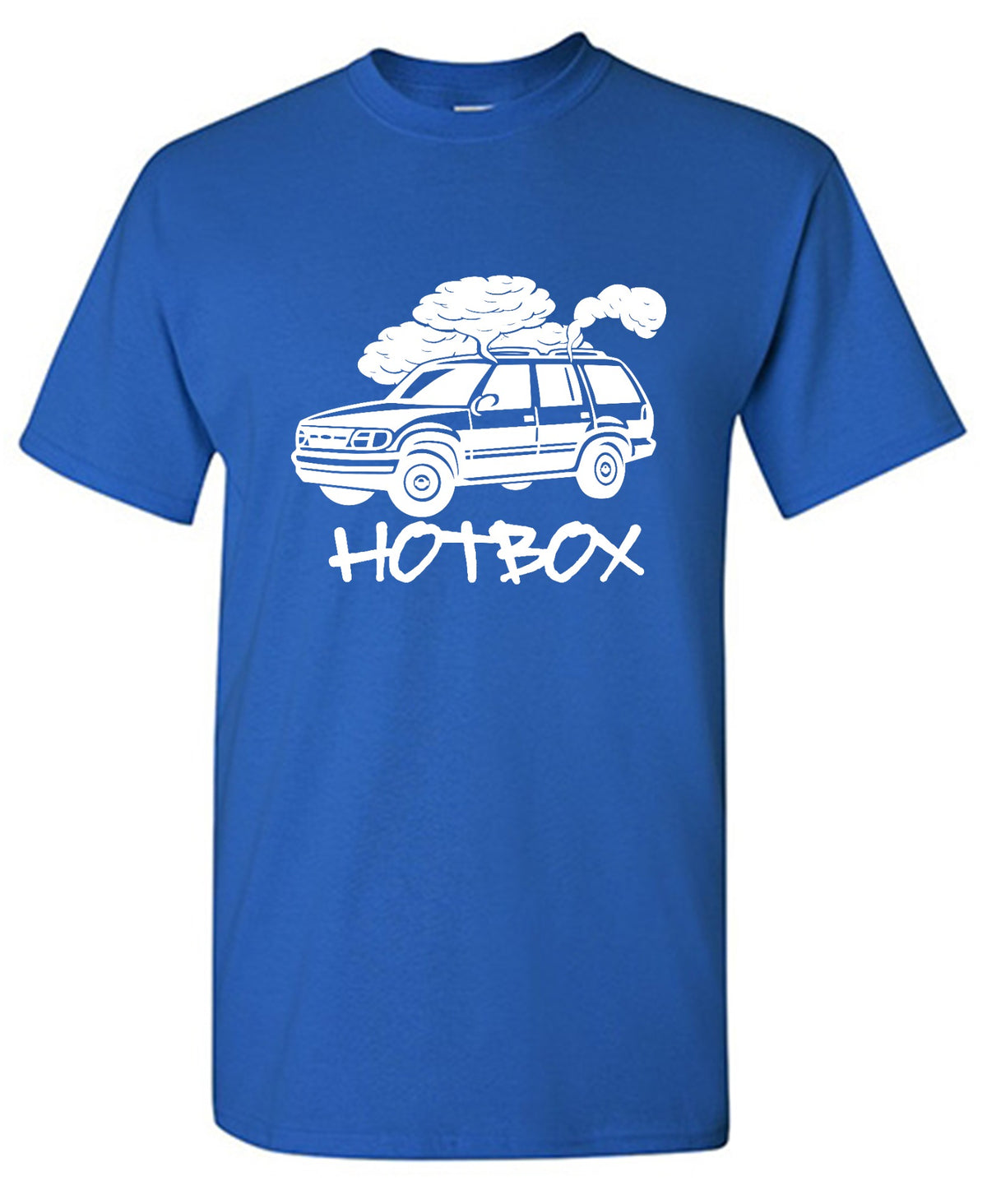 Funny T-Shirts design "Hot Box"