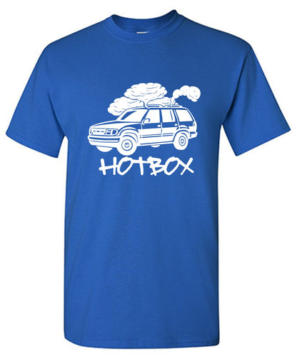 Funny T-Shirts design "Hot Box"