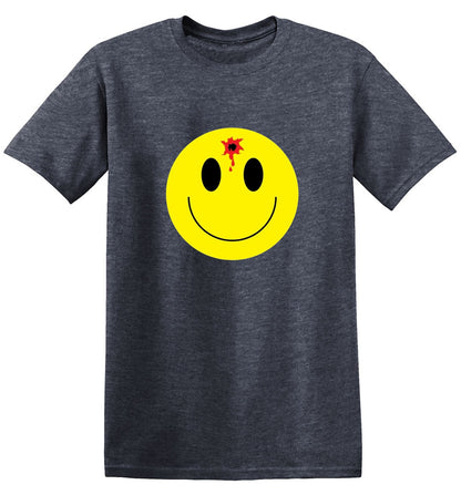 Bullet Smile Emoticon What You Are T-Shirt - Bad Idea T-Shirts