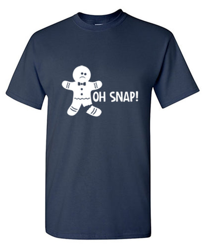 Oh Snap T-Shirts - Funny Graphic Tees - Bad Idea T-shirts