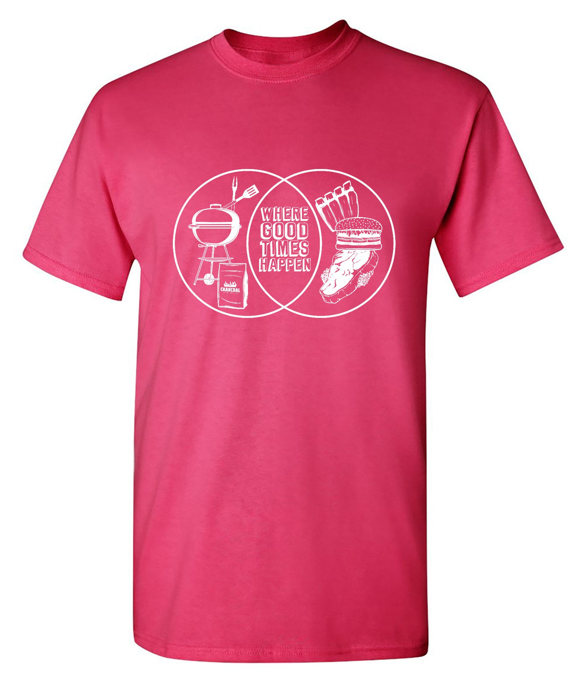Funny T-Shirts design "Where Good Times Happen"
