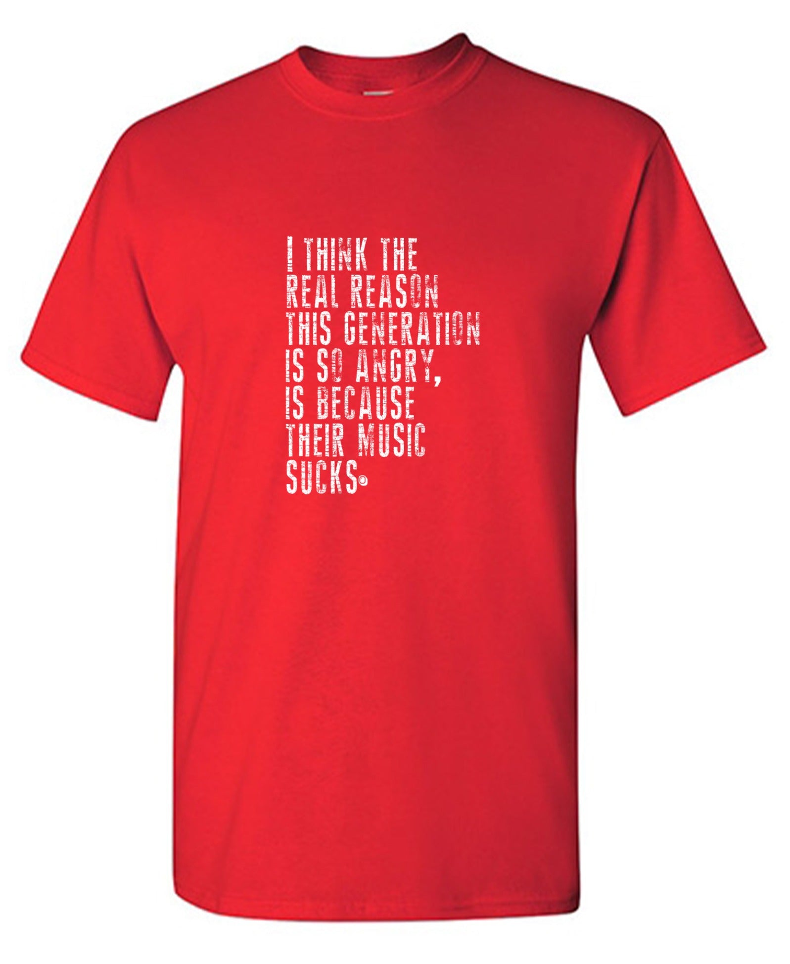 Funny T-Shirts design "This Generation Is So Angry"