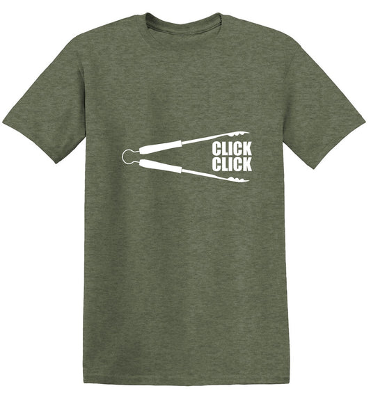 Funny T-Shirts design "Click Click"