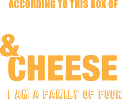 According To This Box Of Mac & Cheese
