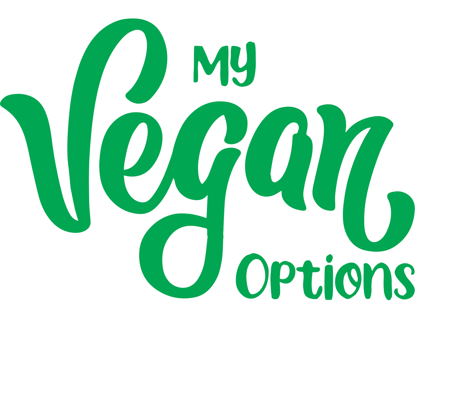 My Vegan Options Go Home