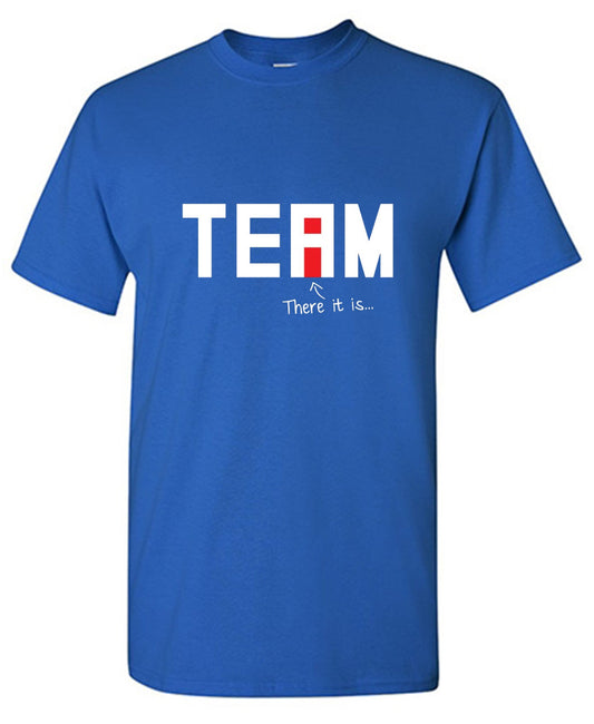 I Found The "I" In Team T-Shirt  - Roadkill T Shirts