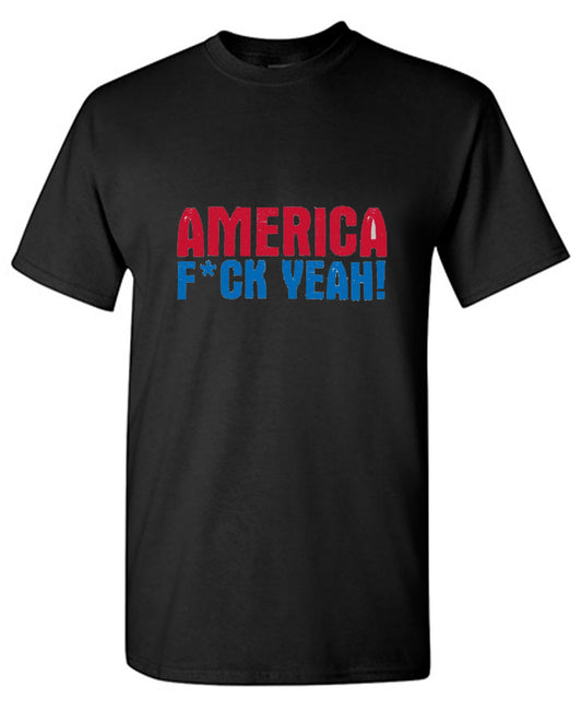 AMERICA F*CK YEAH - Roadkill T Shirts