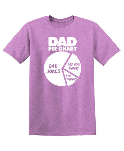 Dad Pie Chart, Dad Jokes Funny Shirt
