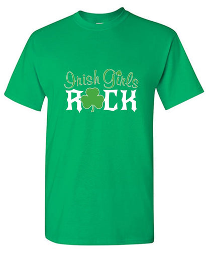 Irish Girls Rock - Roadkill T Shirts