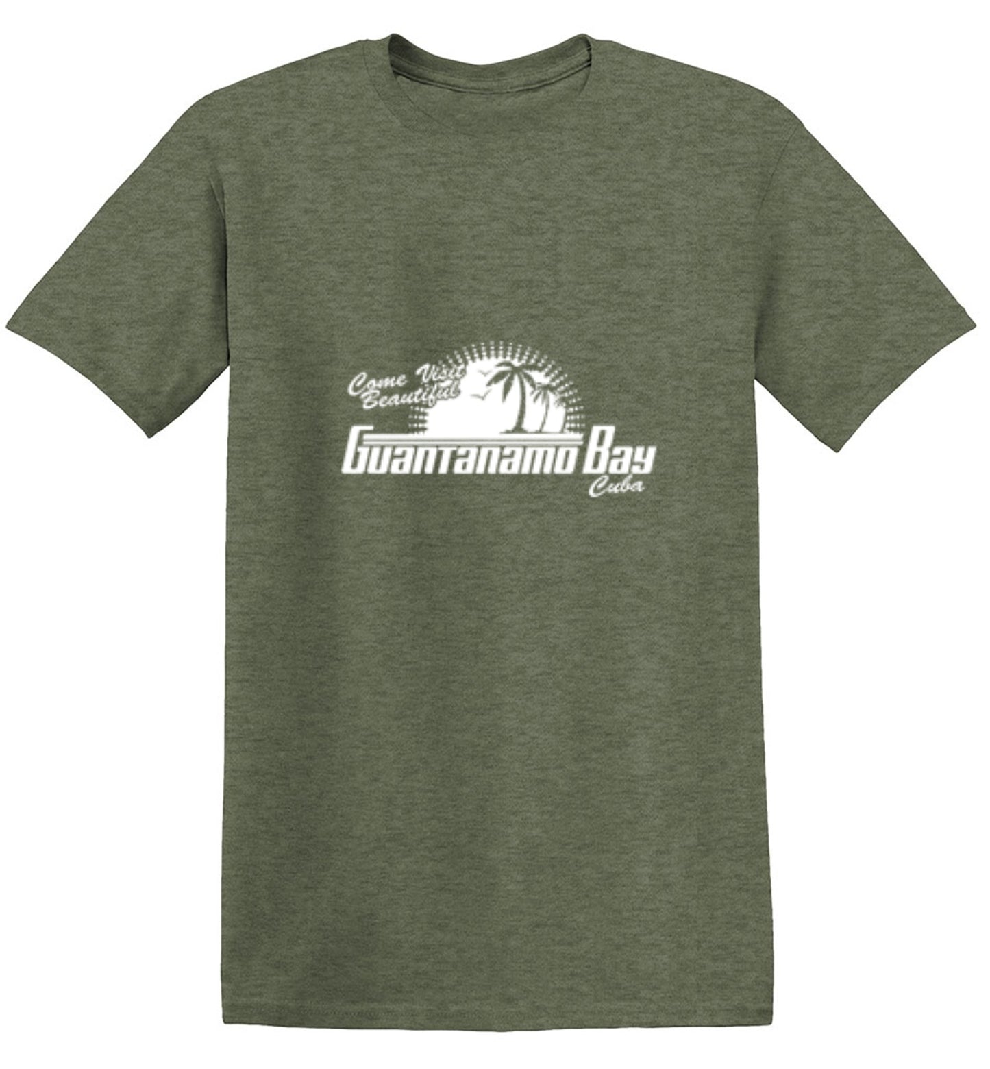 Come Visit Beautiful Guantanamo Bay Cuba T-Shirts - Bad Idea T-shirts