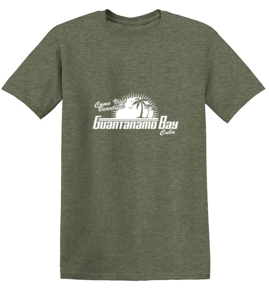 Come Visit Beautiful Guantanamo Bay Cuba T-Shirts - Bad Idea T-shirts