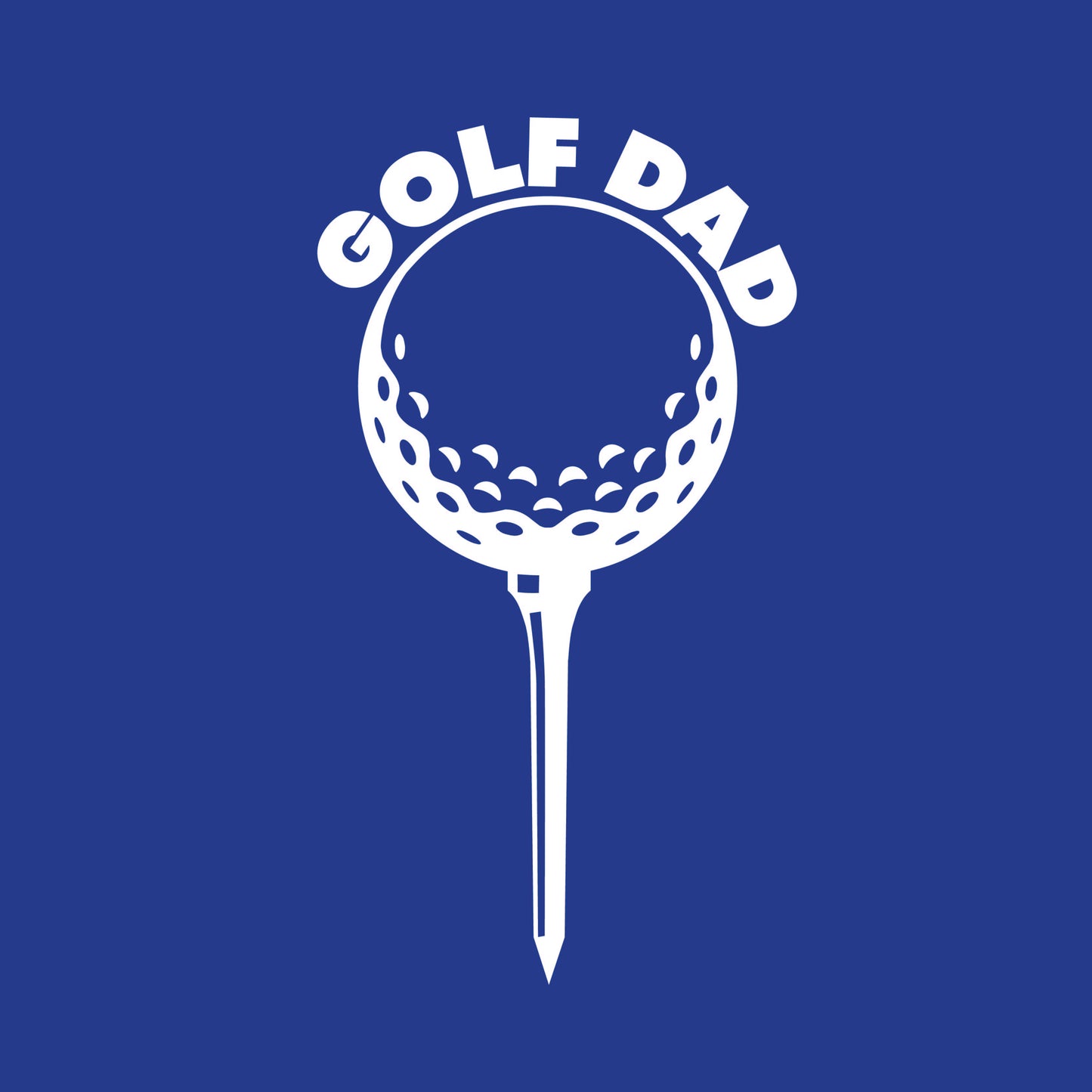 Golf Dad, Graphic Shirt
