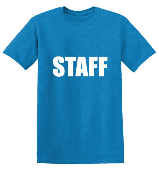 Staff T-Shirt - Funny Graphic T-Shirts - Bad Idea T-shirts
